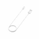 For Huawei Honor Watch ES / Huawei 4X Smart Watch Portable Magnetic Cradle Charger USB Charging Cable, Length:1m(White) - 4