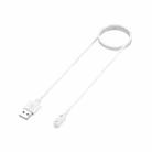 For Huawei Honor Watch ES / Huawei 4X Smart Watch Portable Magnetic Cradle Charger USB Charging Cable, Length:1m(White) - 6