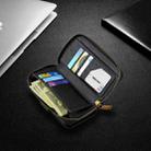 For iPhone 12 / 12 Pro Detachable Multifunctional Horizontal Flip Leather Case with Card Slots & Zipper Wallet & Photo Frame(Black) - 5