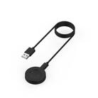 For Huawei Honor Watch GS Pro Smart Watch Portable Split Charger USB Charging Cable, Length:1m(Black) - 1