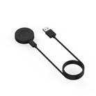 For Huawei Honor Watch GS Pro Smart Watch Portable Split Charger USB Charging Cable, Length:1m(Black) - 3
