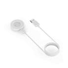 For Huawei Honor Watch GS Pro Smart Watch Portable Split Charger USB Charging Cable, Length:1m(White) - 2