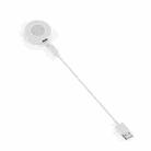 For Huawei Honor Watch GS Pro Smart Watch Portable Split Charger USB Charging Cable, Length:1m(White) - 3