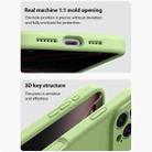 For iPhone 16 Pro Max Change to 17 Pro Series Liquid Silicone Phone Case(Antique White) - 4