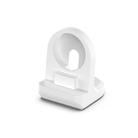 For Huawei Honor Watch GS Pro Watch Charging Stand Base Cradle Silicone Holder, without Cable(White) - 3