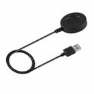 For Huawei Honor Watch GS Pro Smart Watch Portable One-piece Charger USB Charging Cable, Length:1m(Black) - 2