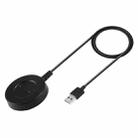 For Huawei Honor Watch GS Pro Smart Watch Portable One-piece Charger USB Charging Cable, Length:1m(Black) - 3