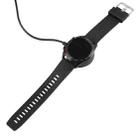 For Huawei Honor Watch GS Pro Smart Watch Portable One-piece Charger USB Charging Cable, Length:1m(Black) - 5
