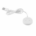 For Huawei Honor Watch GS Pro Smart Watch Portable One-piece Charger USB Charging Cable, Length:1m(White) - 1