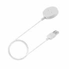 For Huawei Honor Watch GS Pro Smart Watch Portable One-piece Charger USB Charging Cable, Length:1m(White) - 2