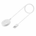 For Huawei Honor Watch GS Pro Smart Watch Portable One-piece Charger USB Charging Cable, Length:1m(White) - 3