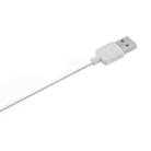 For Huawei Honor Watch GS Pro Smart Watch Portable One-piece Charger USB Charging Cable, Length:1m(White) - 4