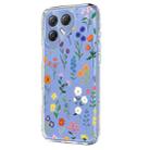 For Tecno Pova 7 5G Flower Pattern Painted TPU Phone Case(Daisy) - 2