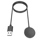 For Samsung Galaxy Watch 7/6/5/4/3 xDfind USB Interface Smart Watch Charger with Holder(Black) - 3