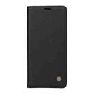 For Xiaomi POCO M7 4G 169mm YIKATU YK-001 Ultra-thin Strong Magnet Leather Phone Case(Black) - 2