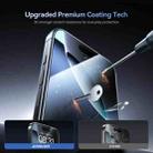For iPhone 16 Plus JOYROOM Knight Series 2.5D Full Screen HD Hard Anti-Scratch Tempered Glass Film - 5
