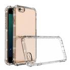 For iPhone 6 / 6s Straight Edge Dual Bone-bits Shockproof TPU Clear Case - 1