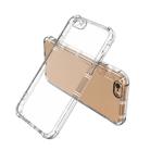 For iPhone 6 / 6s Straight Edge Dual Bone-bits Shockproof TPU Clear Case - 2