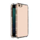 For iPhone 6 / 6s Straight Edge Dual Bone-bits Shockproof TPU Clear Case - 3