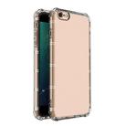 For iPhone 6 Plus / 6s Plus Straight Edge Dual Bone-bits Shockproof TPU Clear Case - 3