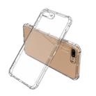 For iPhone 7 Plus / 8 Plus Straight Edge Dual Bone-bits Shockproof TPU Clear Case - 2