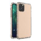 For iPhone 11 Pro Max Straight Edge Dual Bone-bits Shockproof TPU Clear Case - 3