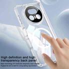 For Honor Magic V5 GKK MagSafe Magnetic Absorption Clear Full Cover TPU Phone Case(Transparent) - 3