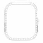 For Huawei Watch Fit 4 Pro xDfind Diamond Hollow PC Watch Protective Cover(Transparent) - 3