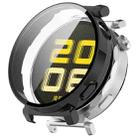 For Huawei Watch GT 5 Pro 46mm xDfind Tempered Film Integrated PC Watch Protective Cover(Matte Black) - 1
