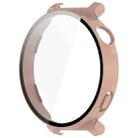 For Huawei Watch GT 5 Pro 42mm xDfind Tempered Film Integrated PC Watch Protective Cover(Pink) - 2