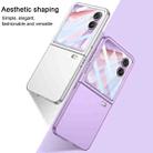 For Honor Magic V Flip 2 GKK Integrated Ultra-thin Full Coverage Phone Case(Purple) - 2
