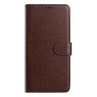 For Google Pixel 8 Lambskin 8-card Slot Leather Phone Case(Brown) - 2