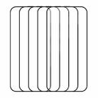 For iPhone 14 Plus 5pcs / Pack Do As You Wish Silk Screen Printed HD Tempered Glass Film(Black) - 2
