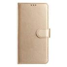 For OPPO Reno14 5G Global Lambskin 8-card Slot Leather Phone Case(Gold) - 2