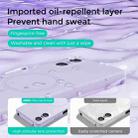 For Sony Xperia 10 VI ABEEL Skin-friendly Feel Magsafe Liquid Silicone Phone Case(Lilac Purple) - 3