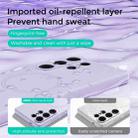 For Samsung Galaxy S24 5G ABEEL Skin-friendly Feel Magsafe Liquid Silicone Phone Case(Sky Blue) - 3