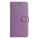 For Samsung Galaxy A26 5G Lambskin 8-card Slot Leather Phone Case(Purple) - 2