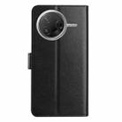 For Xiaomi Poco F7 Ultra 5G Lambskin 8-card Slot Leather Phone Case(Black) - 3