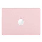 For MacBook Pro 16.2 inch A3403 / A3186 Business Pro Magnetic Holder Laptop Protective Case(Pink) - 2
