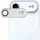 For iPhone Air IMAK Metal Armor Premium Camera Protector Film(Silver) - 1