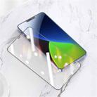 For iPhone 12 mini ROCK 0.25mm 2.5D HD Full Screen Tempered Glass Film(Transparent) - 1