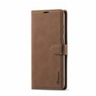 For Samsung Galaxy S20 Forwenw F1 Series Matte Strong Magnetism Horizontal Flip Leather Case with Holder & Card Slots & Wallet & Photo Frame(Brown) - 2