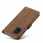 For Samsung Galaxy S20 Forwenw F1 Series Matte Strong Magnetism Horizontal Flip Leather Case with Holder & Card Slots & Wallet & Photo Frame(Brown) - 5