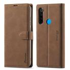 For Xiaomi Redmi Note 8T Forwenw F1 Series Matte Strong Magnetism Horizontal Flip Leather Case with Holder & Card Slots & Wallet & Photo Frame - 1