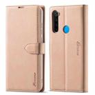 For Xiaomi Redmi Note 8T Forwenw F1 Series Matte Strong Magnetism Horizontal Flip Leather Case with Holder & Card Slots & Wallet & Photo Frame - 1