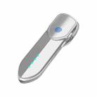 V19S Bluetooth 5.0 Business Style Fingerprint Touch Bluetooth Earphone(Silver) - 1