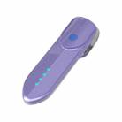 V19S Bluetooth 5.0 Business Style Fingerprint Touch Bluetooth Earphone(Purple) - 1