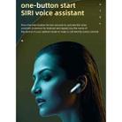 V19S Bluetooth 5.0 Business Style Fingerprint Touch Bluetooth Earphone(Purple) - 7