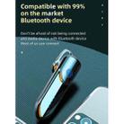 V19S Bluetooth 5.0 Business Style Fingerprint Touch Bluetooth Earphone(Purple) - 8