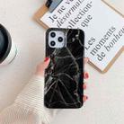 For iPhone 11 Marble Pattern TPU Protective Case (Black Cloud) - 1